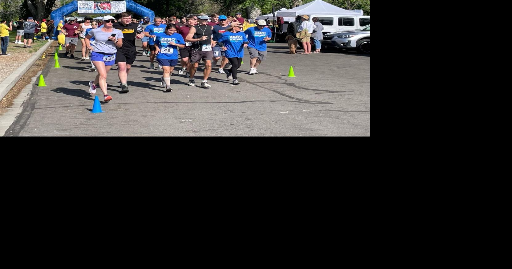 Locals participate in run/walk at Idlewild Park to raise funds for ...