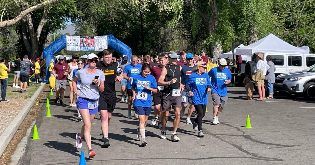 Pive Rivers Walkathon Locals participate in run/walk at Idlewild Park to raise funds for ...