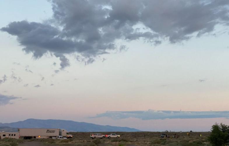 Crash on Highway 447