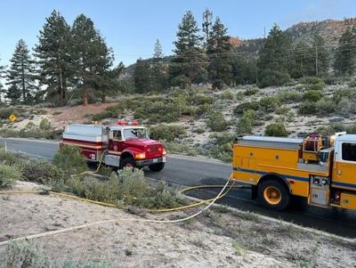 Carson Brush Fire