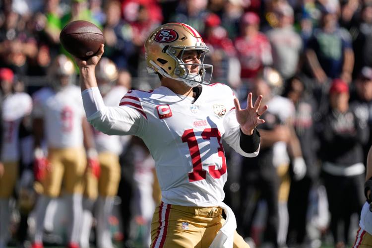 49ers Seahawks Football