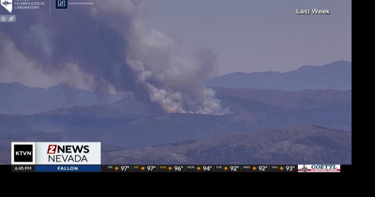 Hot Canyon Fire 75% contained | Fire Watch | 2news.com