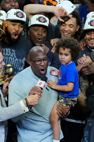 NBA Finals Knicks Spurs Basketball