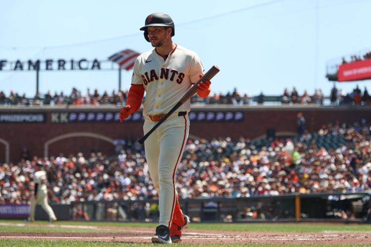 Padres Giants Baseball