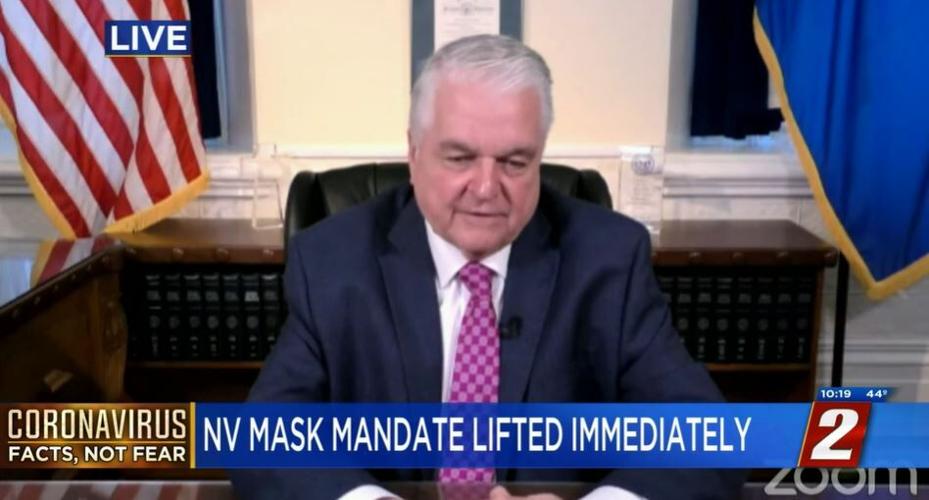 Sisolak Mask Announcement