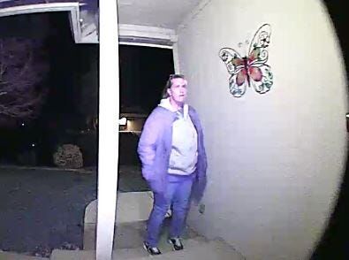 Memorial Decoration Returned After Theft Recorded on Doorbell Camera