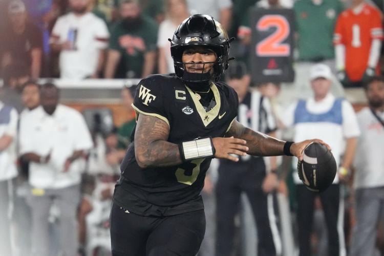 Miami Wake Forest Football