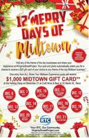 RTC's 12 Merry Days of Midtown