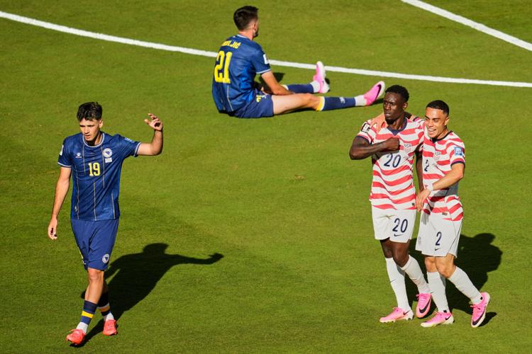 Bosnia US WCup Soccer