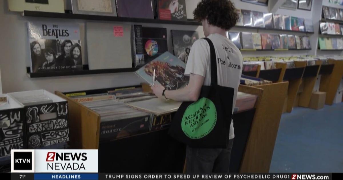 Dustin Collman America's love of vinyl | National News | 2news.com