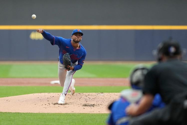 Mets Brewers Baseball