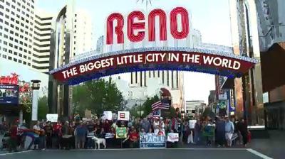 Gay Rights Advocates Rally For Same-Sex Marriage Nationwide