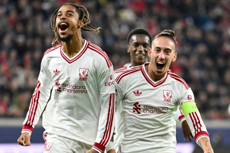 APTOPIX Austria Champions League Soccer