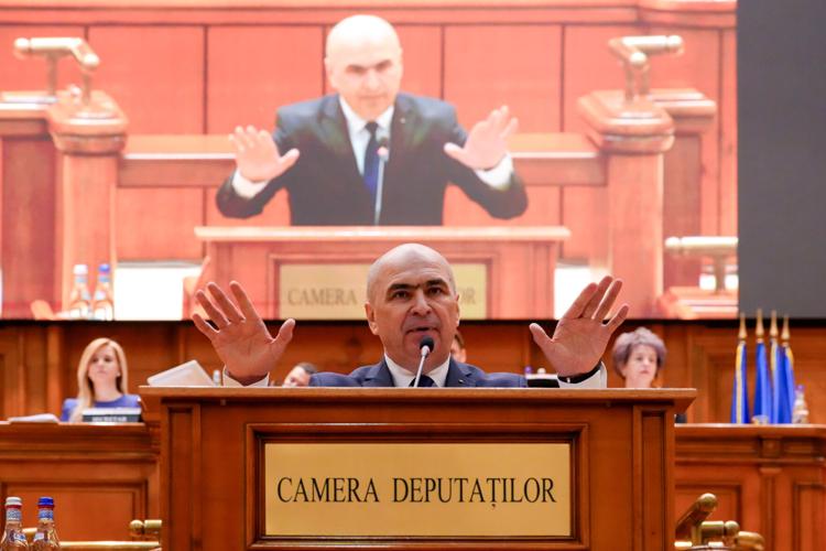 Romania Politics
