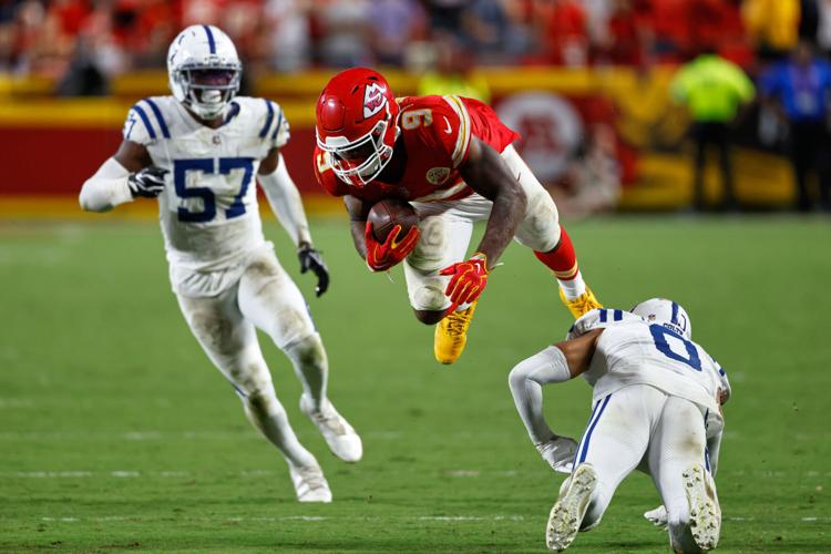 Colts Chiefs Football