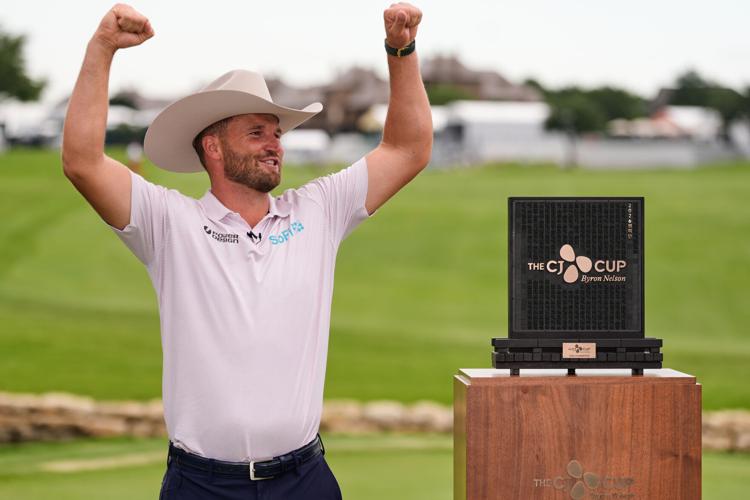 APTOPIX Byron Nelson Golf