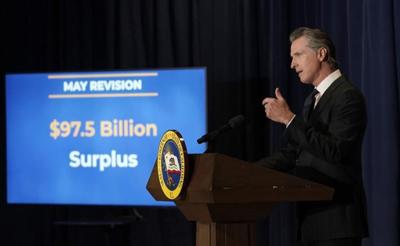 California Governor Gavin Newsom