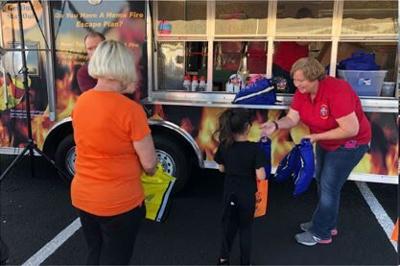 Nevada State Fire Marshal Public Safety Day in Fernley