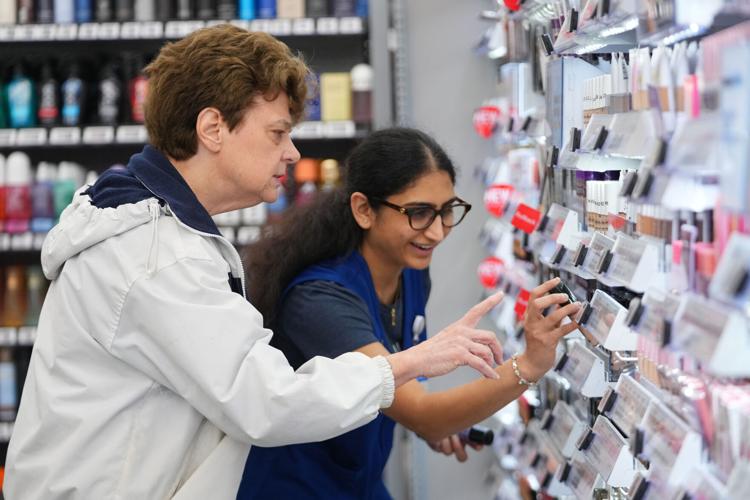 Walmart Beauty Counter