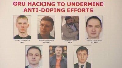 U.S. Charges 7 Russian Intelligence Officers With Hacking