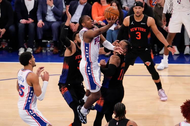 76ers Knicks Basketball