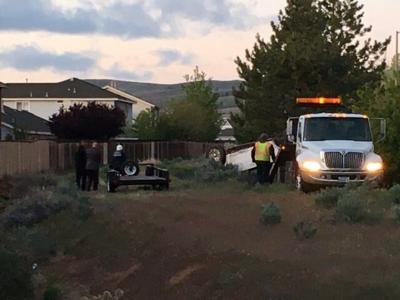 21-Year Old Killed, 1 Injured in Rollover Crash