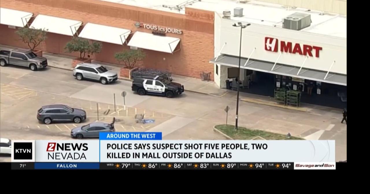 Shooting at mall in Texas | National News | 2news.com