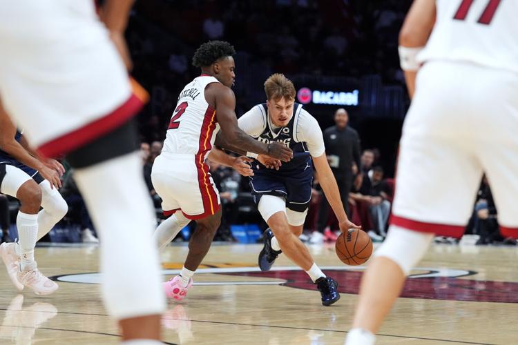 Mavericks Heat Basketball