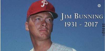 Ex-Senate Staffer, Hall of Fame pitcher Jim Bunning Has Died