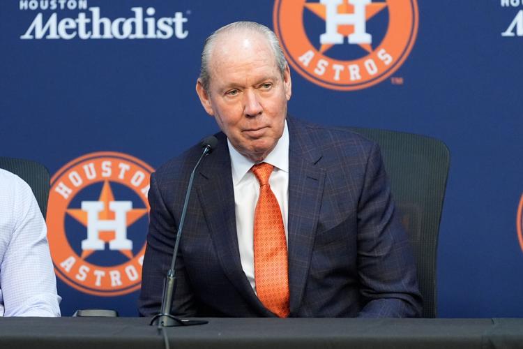 Astros GM Baseball