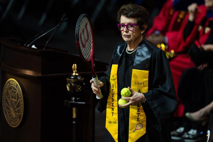 Billie Jean King Graduates