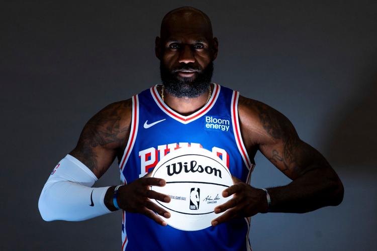 76ers Media Day Basketball