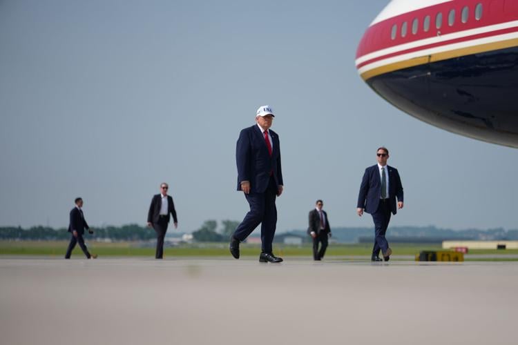 America 250 Trump Roosevelt Library