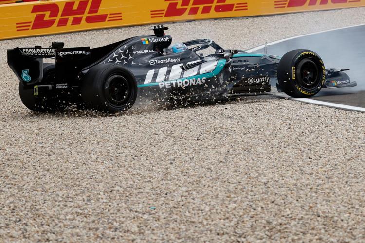 Belgium F1 GP Auto Racing