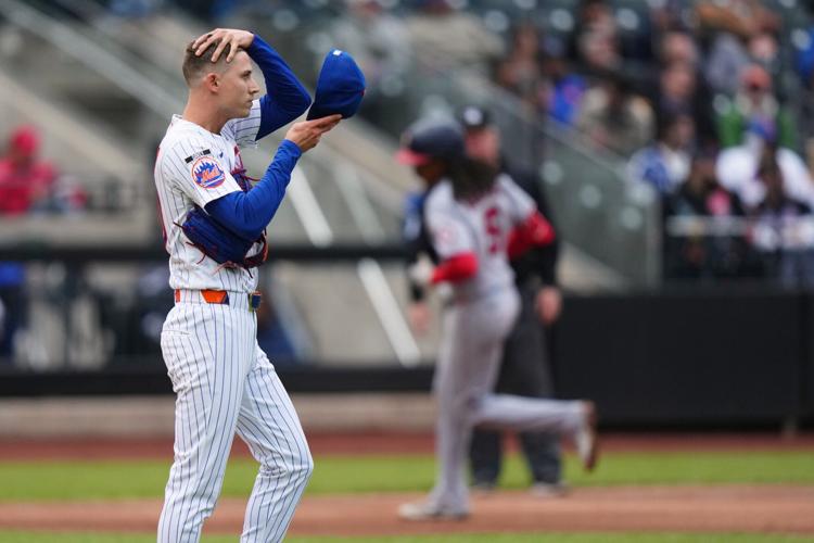 Nationals Mets Baseball