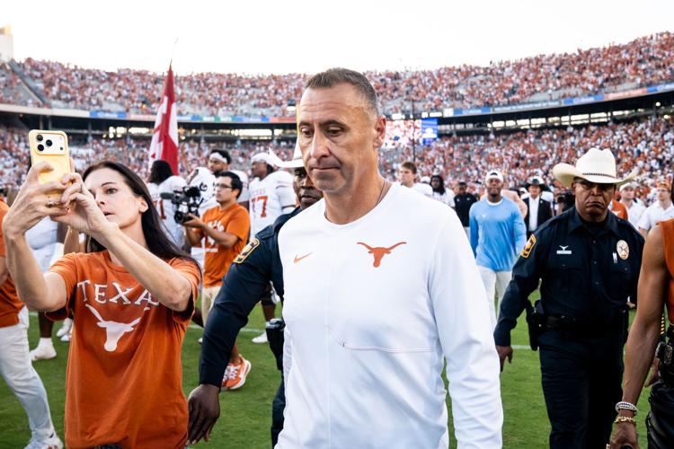 Oklahoma Texas Football