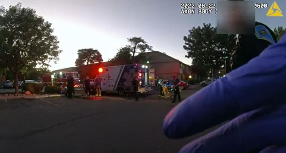 Body Camera Footage Released for Officer Involved Shooting in Sparks