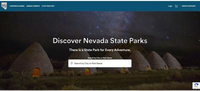 Nevada State Parks Reservation System