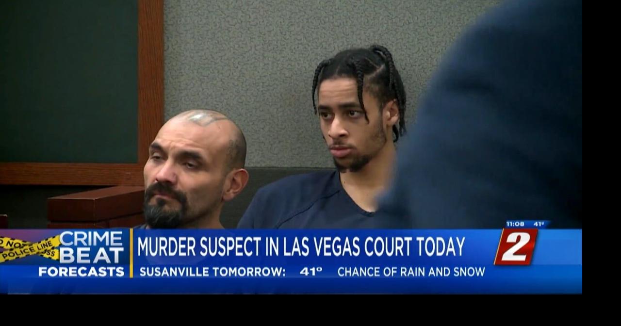 Murder Suspect in Las Vegas Court | News | 2news.com