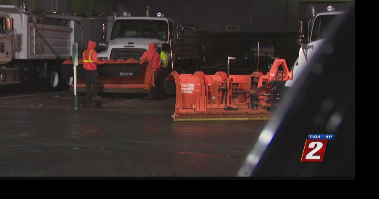 Snow Plow Routes News