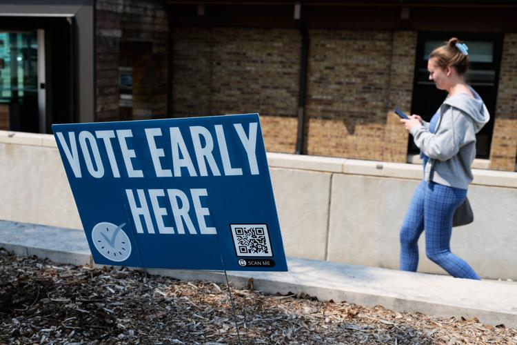 US Election 2026 Wisconsin Early Vote