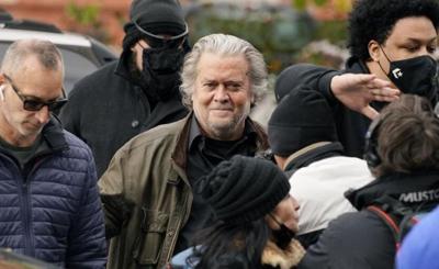 Trump Ally Steve Bannon Appears in Federal Court on Contempt Charges