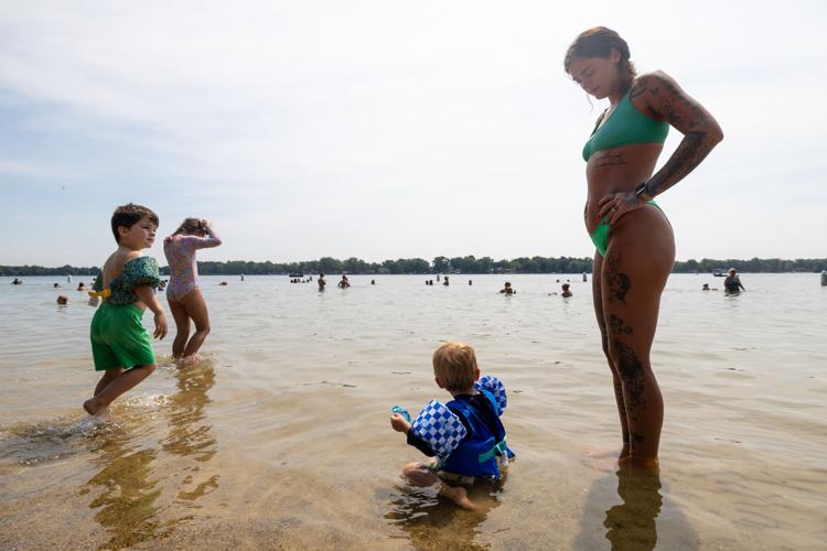 Michigan Extreme Weather Heat