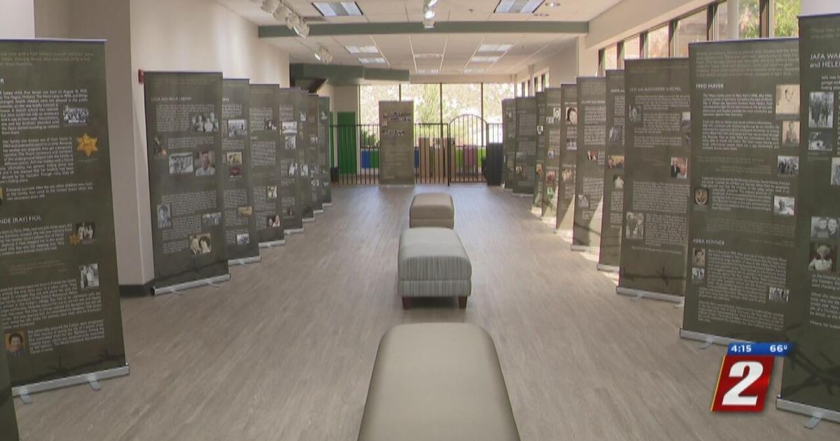 Trista Reno Library Northwest Reno Library Opens Holocaust Exhibit | News | 2news.com