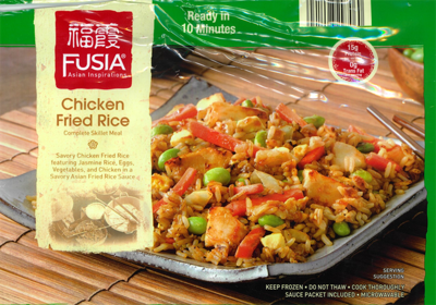 USDA: Recall of Chicken Fried Rice Due to Mislabeling