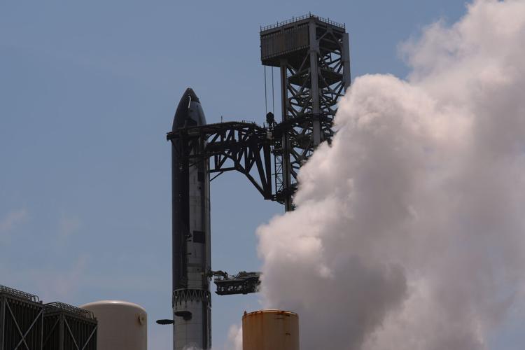 SpaceX Starship Launch