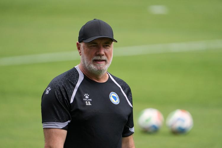 Bosnia WCup Soccer