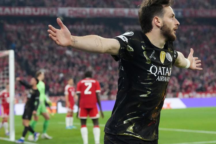 Germany Champions League Soccer