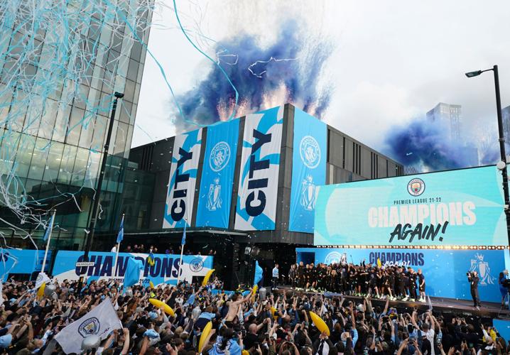 Man City Charges Soccer