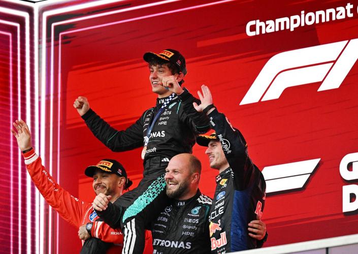 F1 Canadian Grand Prix Auto Racing